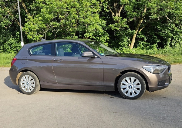 BMW Seria 1 cena 32999 przebieg: 134000, rok produkcji 2012 z Bytom małe 29